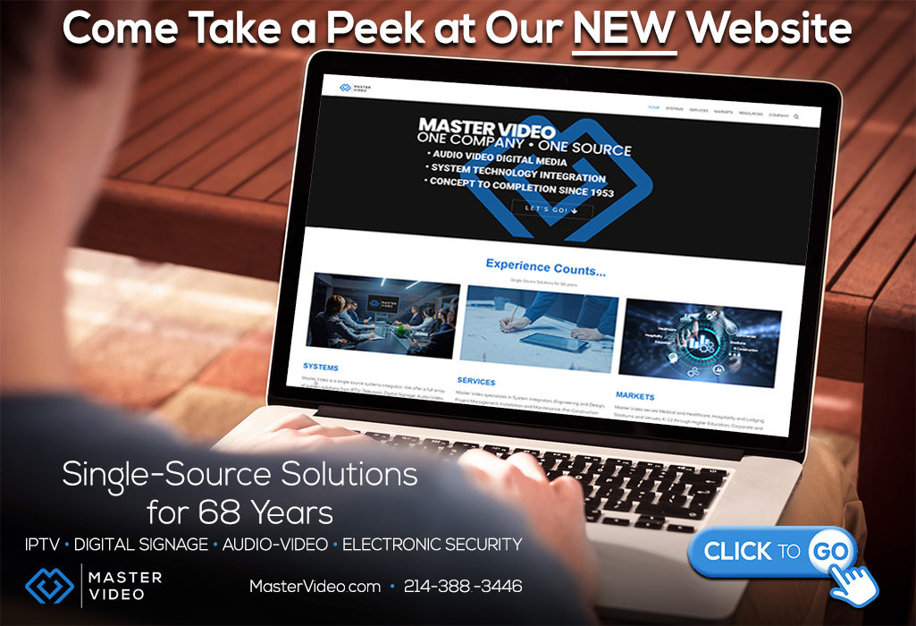 Master Video Website Launch