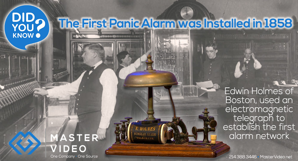 First Panic Alarm 1858
