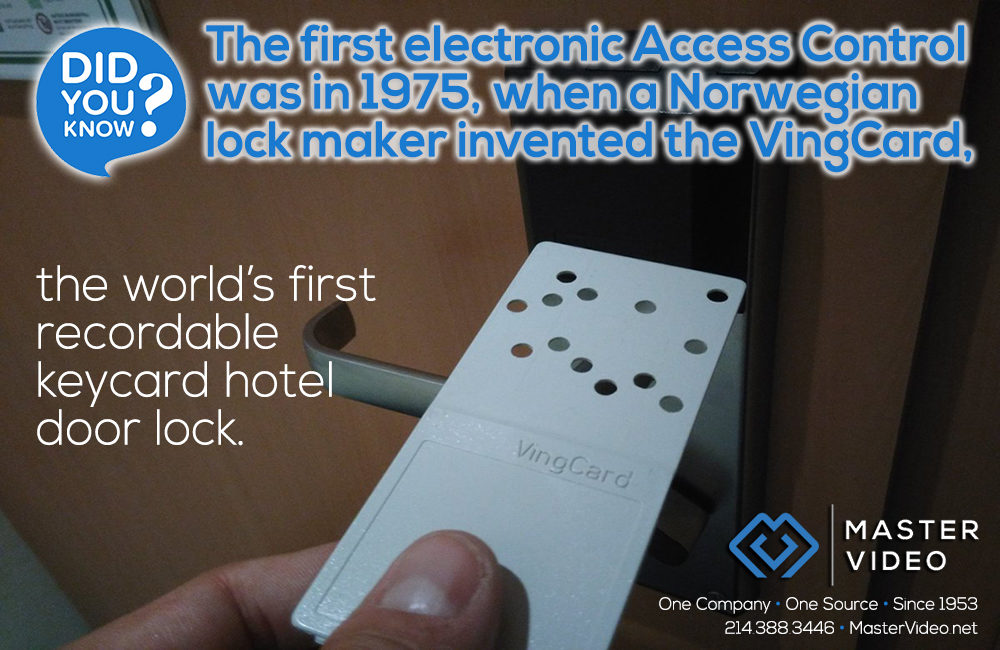 First Access Control in 1975