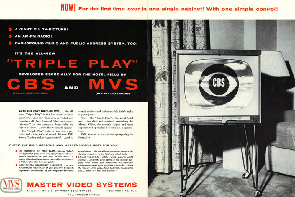 Master Video Triple Play 1953