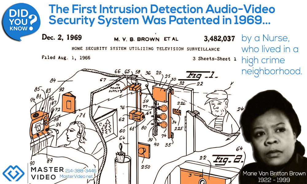 First Intrusion Detection 1969 Patent