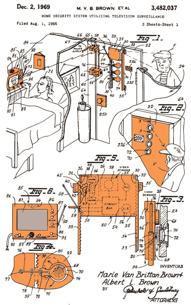1969 Intrusion Detection Patent
