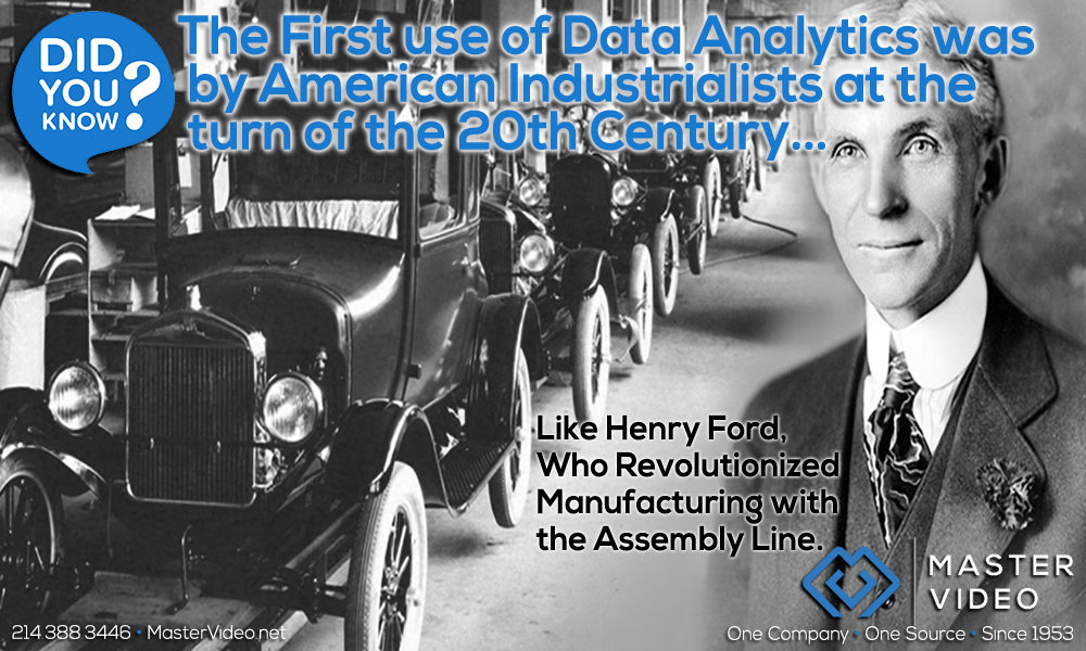 First Data Analytics by American Industrialists