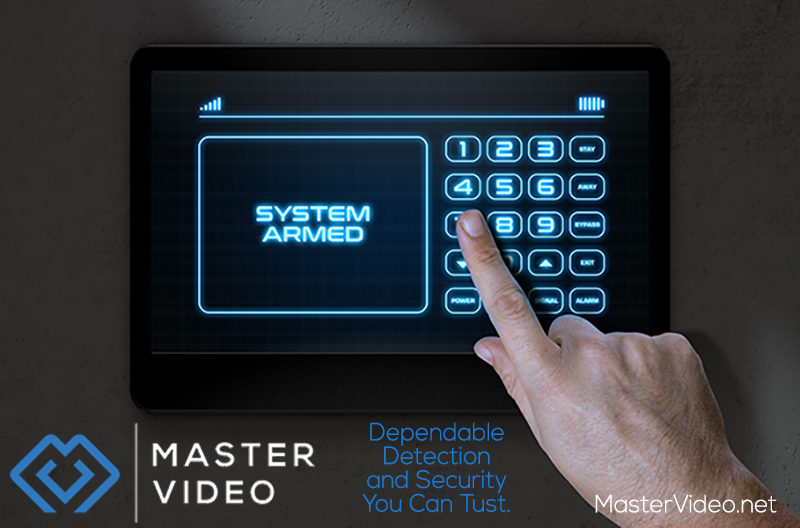 Master Video Intrusion Detection Security