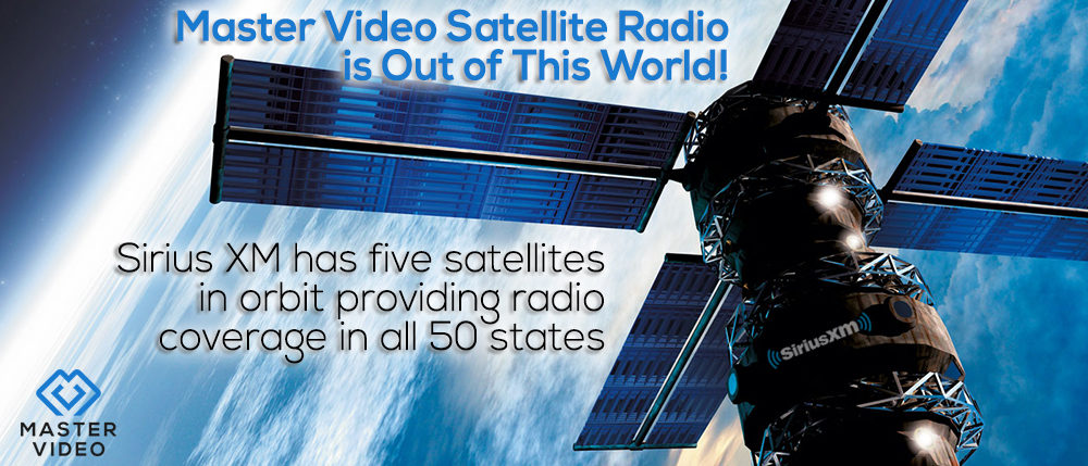 Master Video Satellite Radio
