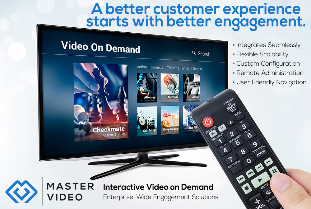 Master Video Interactive Video on Demand VoD