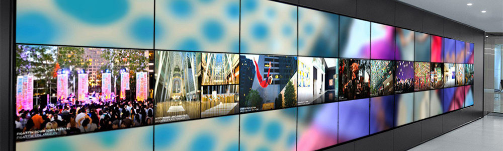 Corporate Office Video Wall