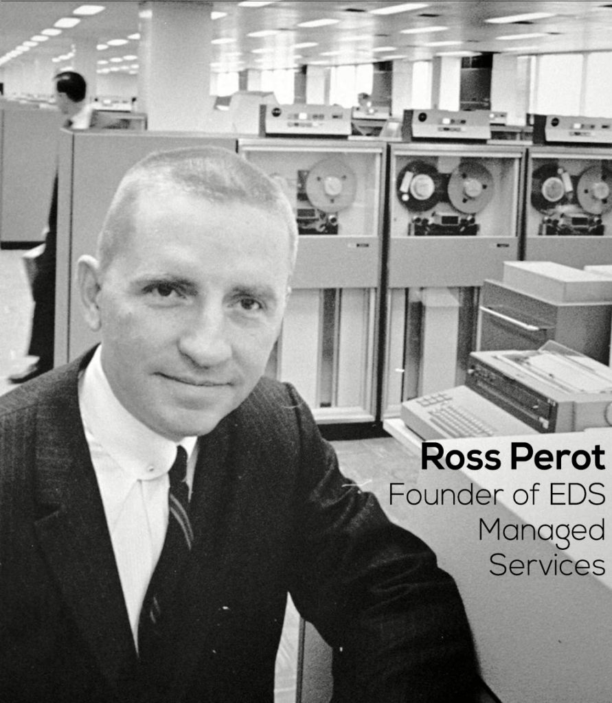 Ross Perot EDS Managed Services