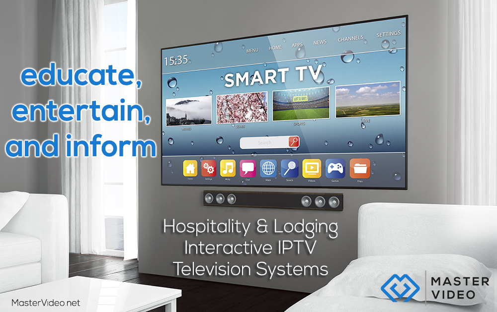Master Video Hospitality and Lodging IPTV