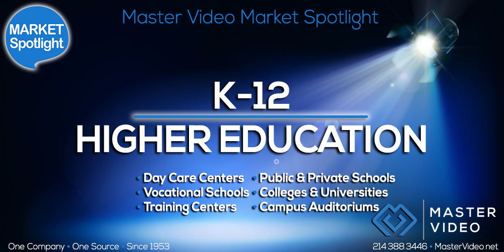 Master Video K-12 & Higher Education Markets