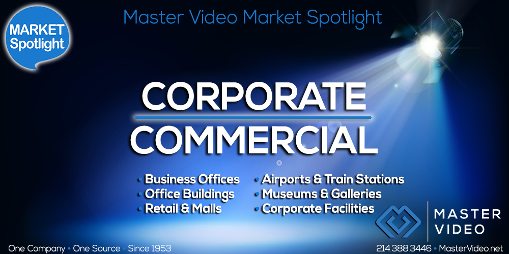 Master Video Corporate and Commercial Markets