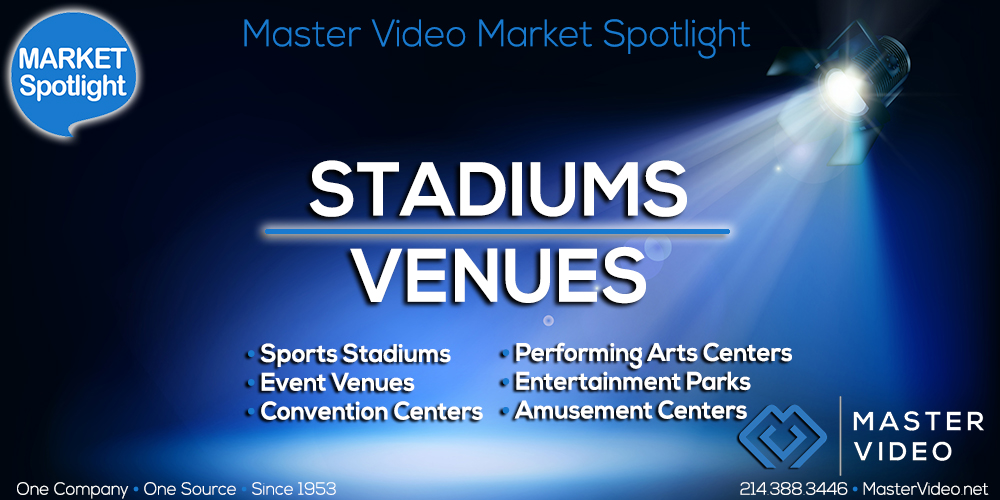 Master Video Stadiums and Venues