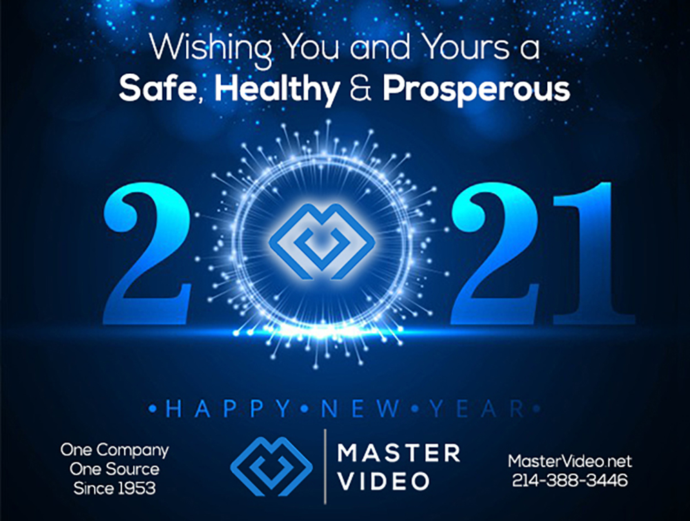 Master Video Happy New Years 2021