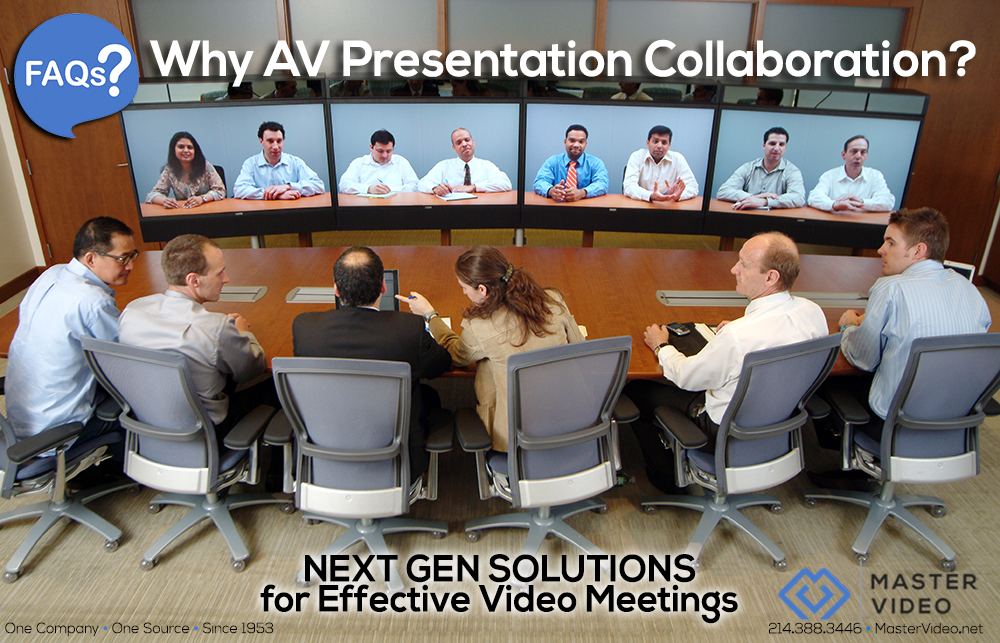 FAQ-Why AV Presentation Collaboration?