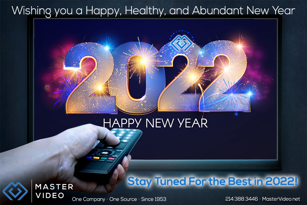 Master Video Wishes You a Happy New Year!